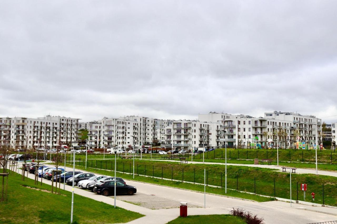 Lavender Hill Apartment Gdańsk Eksteriør billede